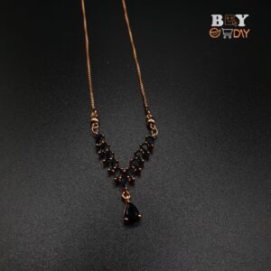 Stylish Design Crystal Golden Pendant for Girls/Women
