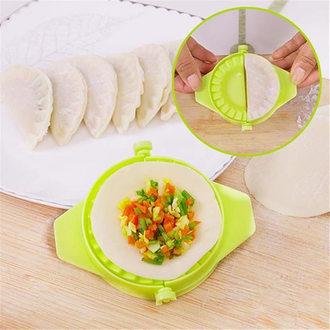 Pack of 3 Samosa & Pastry Dough Maker-Wrapper Press Cutter Kitchen Accessories