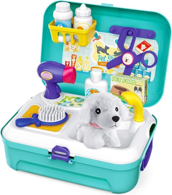 Pet Care Play Set Dog Grooming Kit
