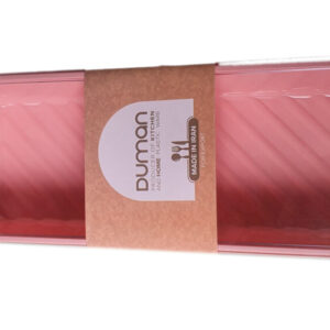 ARYLIC CUTLERY STORAGE BOX CONTAINER/BOX PINK COLOR /KITCHEN ACCESSORIES