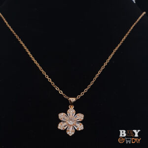 Charming Five Pointed Star Necklace for Women