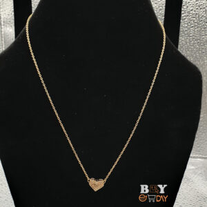 Elegant Heart Pendant Necklace for Women