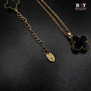 Indulge in Elegance: Luxury Clover Jewelry Set with free delivery