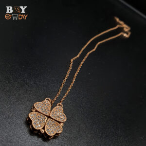 Elevate Your Style with Our Zircon Heart Necklace with free delivery