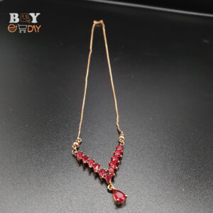 Nidin New Arrival: Hot Sale Necklace for Women in Red