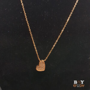 Elegant Heart Pendant Necklace for Women