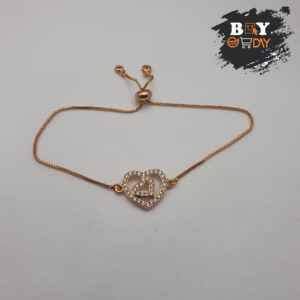 Discover the Elegance of Our New Love Heart Bracelet