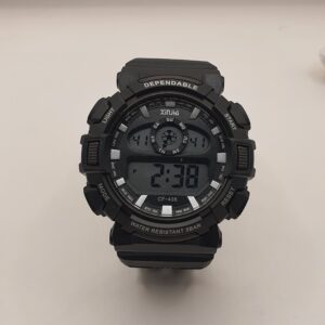 Imported Xinjia Men's Watch with TPU Band