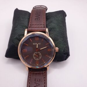 Bariho Casual Watch For Men Analog Leather