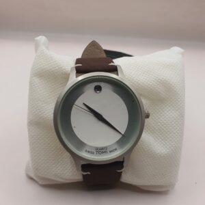 Quartz Swiss Tomi Watch For men Analog