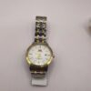 TICARTO T-4725G White Dial Silver Chain Watch