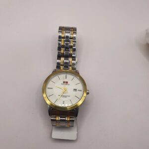 TICARTO T-4725G White Dial Silver Chain Watch