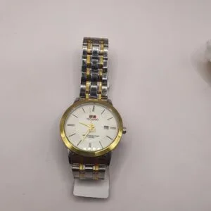 TICARTO T-4725G White Dial Silver Chain Watch