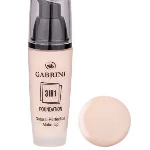 Gabrini 3-in-1 Visible Matte Foundation 01