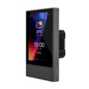 SONOFF NSPanel WiFi Smart Scene Wall Switch,2-Switch Panel Control,Touchscreen Control for Smart Temperature Function,Lights,Work with Alexa & Google Home Assistant,Black