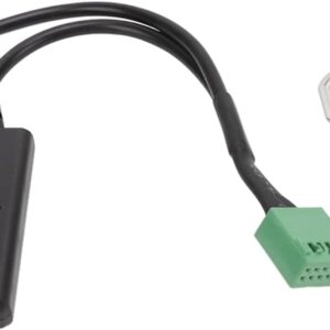 Car Module, 5.0 Input Audio Adapter Cable Wireless Music Module for Q5 A4L A6L Q7 A5 S5