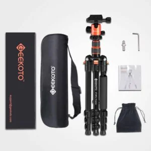 GEEKOTO 77’’ Tripod, Camera Tripod for DSLR