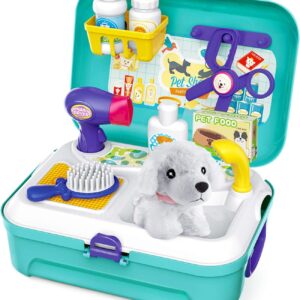 Pet Care Play Set Dog Grooming Kit