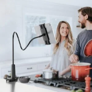 Gooseneck Tablet Holder Stand for Bed