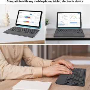 Experience Seamless Typing with the Blackview K1 Bluetooth Keyboard