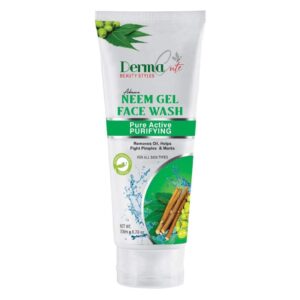 DermaCute Neem Gel Face Wash