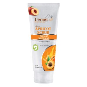 DermaCute Apricot Scrub