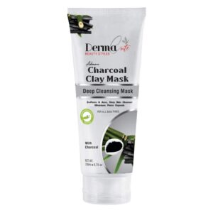 DermaCute Charcoal Clay Mask