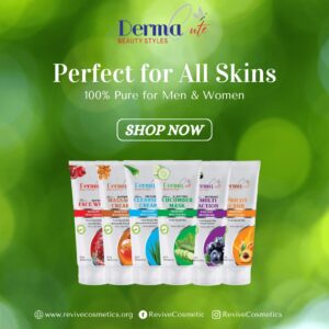 DermaCute Facial Kit for All Skin Types