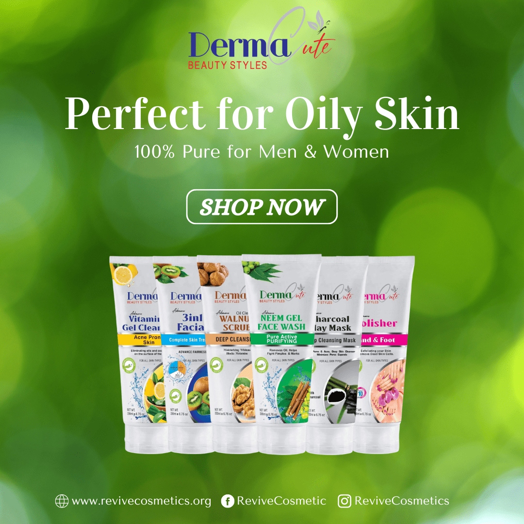 DermaCute Facial Kit for Oily Skin