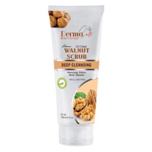 DermaCute Walnut Scrub