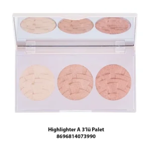 Gabrini Highlighter 3 IN 1 (Palette) A