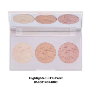 Gabrini Highlighter 3 IN 1 (Palette) B