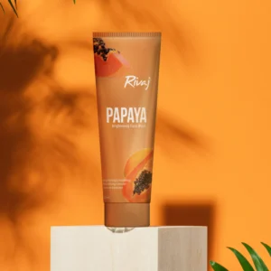 Rivaj Brightening Face Wash – Papaya Extract