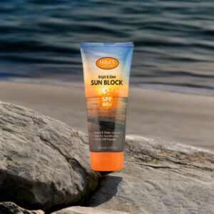Hibas SunBlock Bright & Glow SPF60+