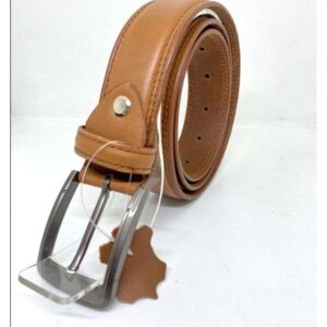 Analine leather double salai belt