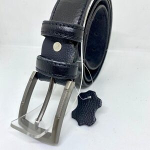 Analine leather single salai belt