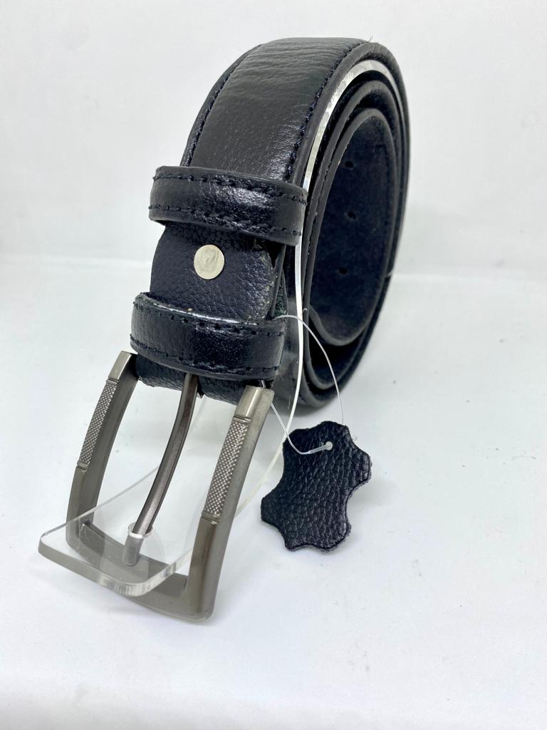 Analine leather single salai belt