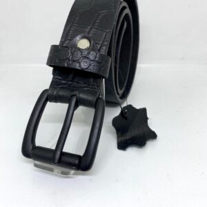 Texture Leather Belt For Men Quality