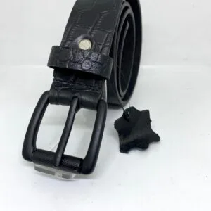 Texture Leather Belt For Men Quality