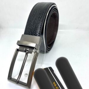 2 in 1 Belt For Men Leather