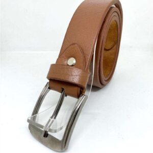 One Piece Leather Belt For Men