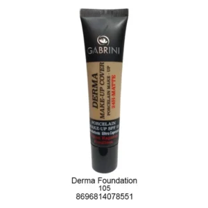 Gabrini Derma Makeup Cover Foundation 105