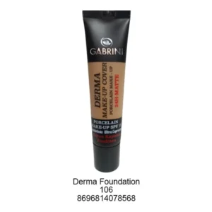 Gabrini Derma Makeup Cover Foundation 106