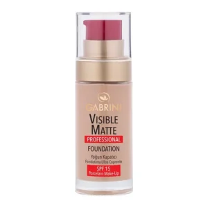 Gabrini Visible Matte Foundation 01-Best Base in Pakistan