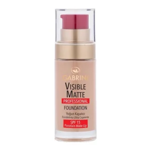 Gabrini Visible Matte Foundation 02-Best Base in Pakistan