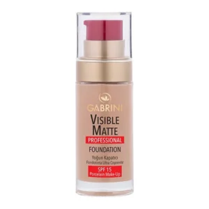 Gabrini Visible Matte Foundation 03- Best Base in Pakistan