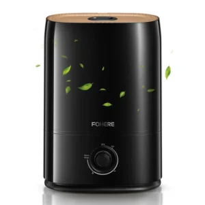 Buy humidifier in Pakistan - 5L cool mist ultrasonic humidifier black